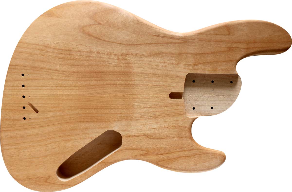 5-string an Alder bass body